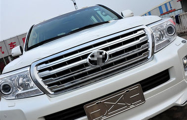 ভালো দাম অটো রিপেয়ার পার্টস ক্রোম কার গ্রিল For Toyota LAND CRUISER FJ200 2008 2012 2014 অনলাইন