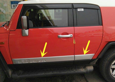 ভালো দাম TOYOTA FJ ক্রুজার ২০০৭ - ২০১৫ অটো বডি ট্রিম পার্টস বাইরের সাইড ডোর মোল্ডিং অনলাইন