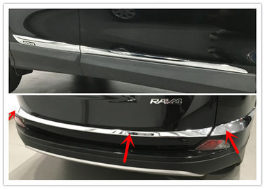 ভালো দাম টয়োটা RAV4 2016 অটো বাইরের ট্রিম পার্টস সাইড ডোর ট্রিম স্ট্রিপ এবং টেইল গেট ছাঁচনির্মাণ অনলাইন