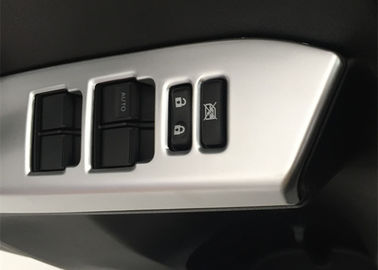 ভালো দাম TOYOTA RAV4 2016 2017 অটো অভ্যন্তর ট্রিম পার্টস ক্রোমযুক্ত উইন্ডো সুইচ ছাঁচনির্মাণ অনলাইন