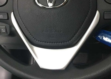 ভালো দাম TOYOTA RAV4 2016 ক্রোমযুক্ত নতুন অটো আনুষাঙ্গিক স্টিয়ারিং হুইল গার্নিশ অনলাইন