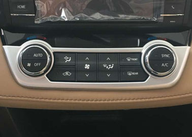 ভালো দাম TOYOTA RAV4 2016 ক্রোমযুক্ত নতুন অটো আনুষাঙ্গিক এয়ার কন্ডিশনার প্যানেল ছাঁচনির্মাণ অনলাইন