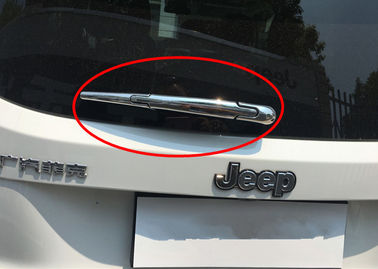 ভালো দাম JEEP Renegade 2016 অটো এক্সটারিয়র ট্রিম পার্টস টেইল গেট উইন্ডো উইপার ক্রোম কভার অনলাইন