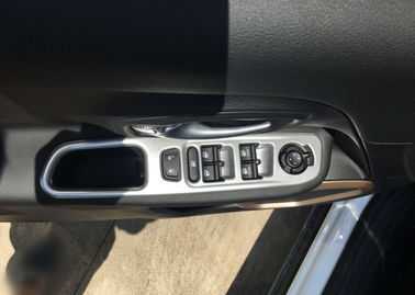 ভালো দাম JEEP Renegade 2016 ক্রোমযুক্ত অটো অভ্যন্তরীণ ট্রিম কিট উইন্ডো সুইচ ছাঁচনির্মাণ অনলাইন