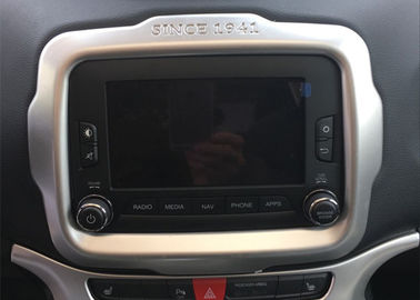 ভালো দাম অটো ইন্টিরিওর ট্রিম পার্টস JEEP Renegade 2016 মাল্টিমিডিয়া / এয়ার কন্ডিশনার প্যানেল ছাঁচনির্মাণ অনলাইন