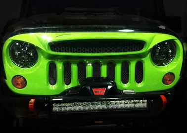 ভালো দাম ভূত স্টাইল অটো ফ্রন্ট গ্রিল 2007-2017 Jeep Wrangler&Wrangler Unlimited JK এর জন্য অনলাইন