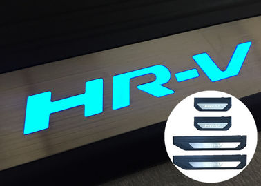ভালো দাম HONDA কার আনুষাঙ্গিক HR-V 2014 HRV এর জন্য LED লাইট ডোর সিল / স্কুফ প্লেট অনলাইন