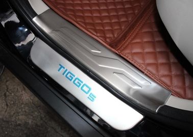 ভালো দাম অটো আনুষাঙ্গিক আলোকিত দরজা Sills CHERY Tiggo5 পাশ দরজা Sills Scuff প্লেট বাণিজ্য অনলাইন