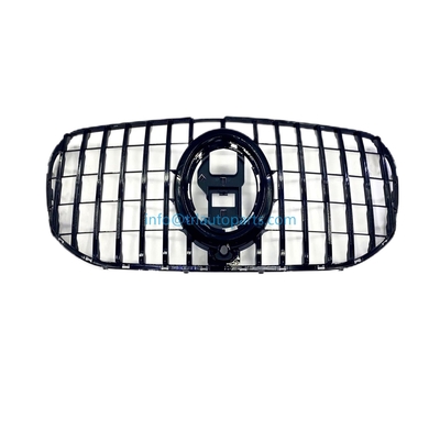 ভালো দাম OEM 1678880000 মের্সেডিজ বেনজ W167 এম-ক্লাস A1678880000 এর জন্য কালো ফ্রন্ট গ্রিল বাম্পার অনলাইন