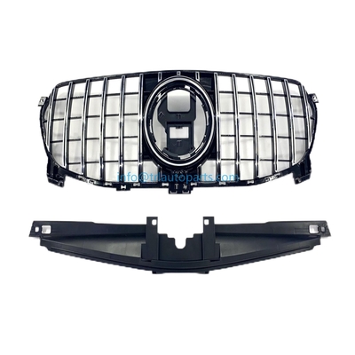 ভালো দাম OEM A1678881000 মের্সেডিজ বেনজ W167 GT 1678881000 এর জন্য কালো ফ্রন্ট রেডিয়েটার গ্রিল অনলাইন