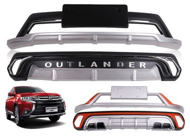 ভালো দাম Mitsubishi All New Outlander 2016 অ্যাক্সেসরিজ সামনের এবং পিছনের বাম্পার গার্ড অনলাইন