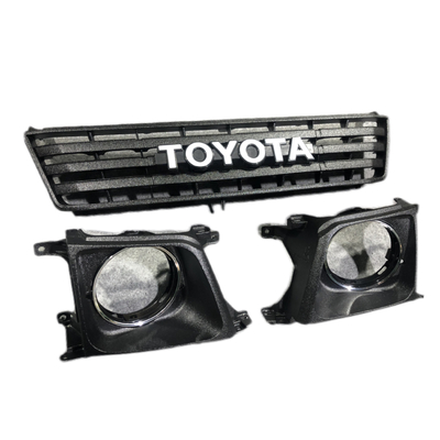 ভালো দাম 5310190K02 TOYOTA LAND 70 ফ্রন্ট গ্রিজ প্রতিস্থাপন 1.5kg ABS প্লাস্টিক আসল স্টাইল অনলাইন