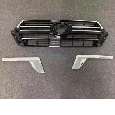 ভালো দাম OEM 5310160A40 টয়োটা ল্যান্ড ক্রুজ URJ202 ফ্রন্ট রেডিয়েটার গ্রিল কালো সাদা ক্রোম 5310160D70 অনলাইন