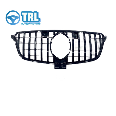 ভালো দাম A1668800485 মার্সেডিজ বেনজ W166 ML 300 4MATIC কার গ্রিল ABS প্লাস্টিক A1668801206 অনলাইন