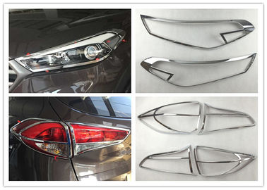 ভালো দাম হুন্ডাই নিউ অটো আনুষাঙ্গিক জন্য Tucson 2015 IX35 ক্রোমযুক্ত হেডলাইট এবং টেইল লাইট ফ্রেম অনলাইন