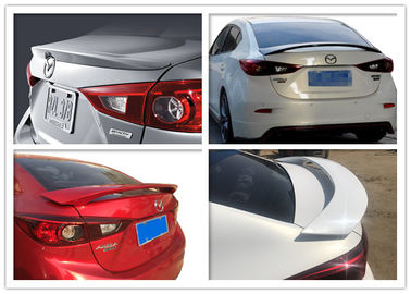 ভালো দাম অটো ভাস্কর্য রিয়ার উইং ছাদ স্পয়লার 2014 Mazda 3 AXELA, ব্লো মোল্ডিং প্রক্রিয়া অনলাইন