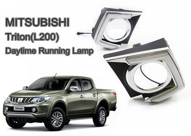ভালো দাম MITSUBISHI অল নিউ Triton L200 2015 2018 দিবালোক চলমান লাইট LED DRL অনলাইন