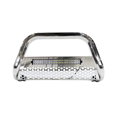 ভালো দাম Hilux Vigo Revo Ranger Dmax Chrome Finish Black Bull Bar for and OEM/Part Number -- Compatibility অনলাইন
