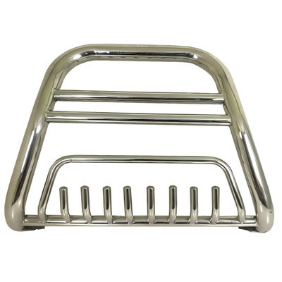 ভালো দাম Land Cruiser LC200 2008+ Black/Chrome Brush Guard The Essential Steel Addition for Your Vehicle's Performance and Style অনলাইন