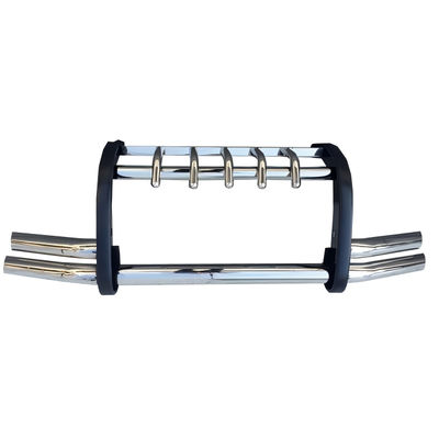 ভালো দাম Toyota Hilux Vigo Revo, Fortuner OEM/Part Number -- Black/Chrome Steel Car Bumper Guard Main Material Steel Durable অনলাইন