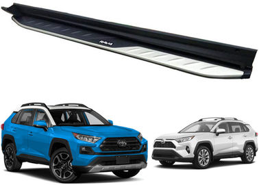 ভালো দাম 2019 টয়োটা RAV4 অ্যাডভেঞ্চার / লিমিটেড / এক্সএসই হাইব্রিডের জন্য OE স্টাইলের সাইড স্টেপ রানিং বোর্ড অনলাইন