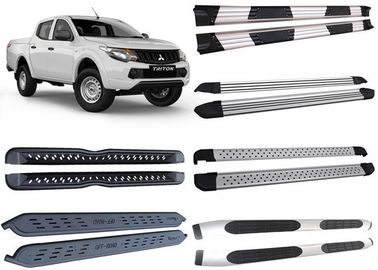 ভালো দাম 2015 Mitsubishi Triton L200 পিক আপের জন্য ঐচ্ছিক খাদ এবং ইস্পাত সাইড স্টেপ বোর্ড অনলাইন