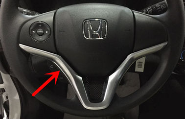 ভালো দাম অটোমোবাইল অভ্যন্তর প্রসাধন অংশ, HR-V 2014 জন্য স্টিয়ারিং হুইল গার্নিশ অনলাইন