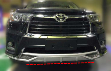 ভালো দাম TOYOTA HIGHLANDER 2014 2015 KLUGER সামনের বাম্পার গার্ড এবং পিছনের বাম্পার গার্ড অনলাইন