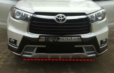 ভালো দাম সামনের এবং পিছনের গাড়ি বাম্পার গার্ড TOYOTA HIGHLANDER 2014 2015 KLUGER অনলাইন